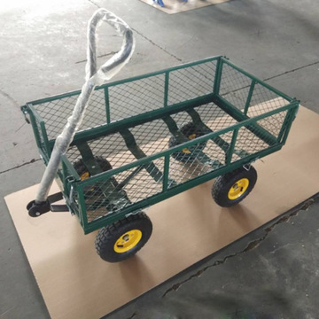 園林工具網(wǎng)車(chē) 花卉園藝多功能可折疊清掃車(chē)的實(shí)用指南