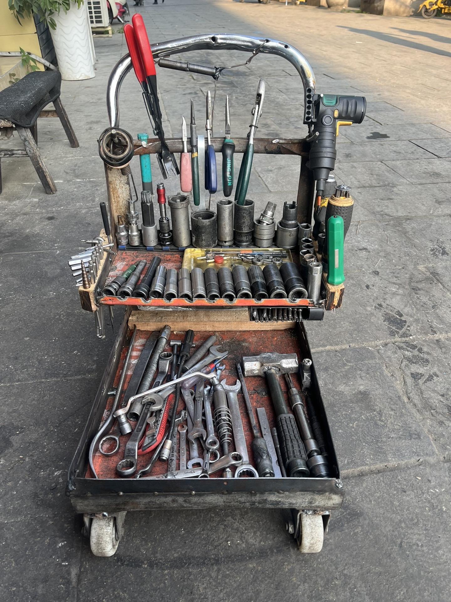 全能幫手 摩托車(chē)維修工具車(chē)1.0，灰常好用的核心解析